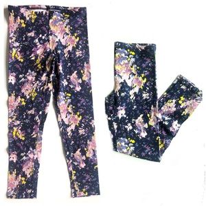 🆕 OLD NAVY Floral Leggings